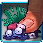 Скачать мод Сокрушитель зомби Zombie Smash [мод: бесплатные покупки] на Андроид