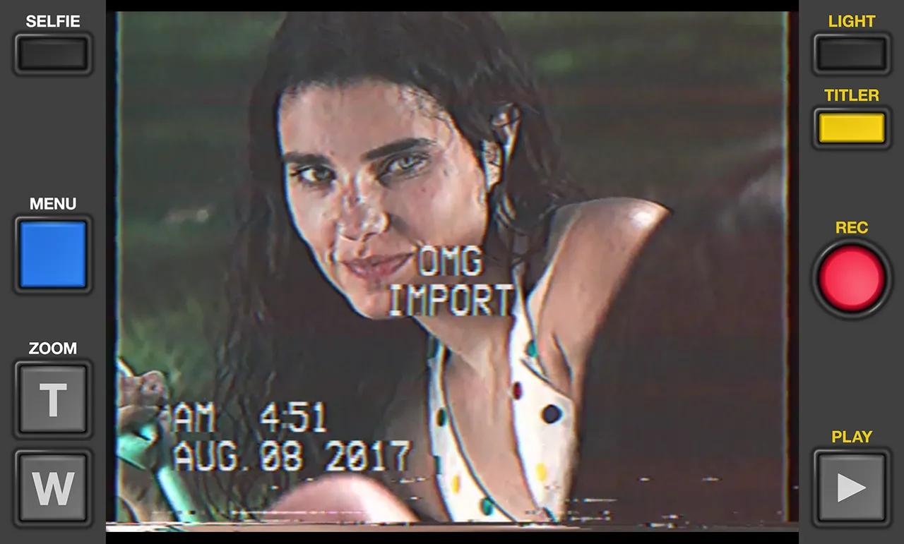 Rarevision VHS Camcorder Retro 80s Cam Pro [мод: полная версия] Screenshot 4