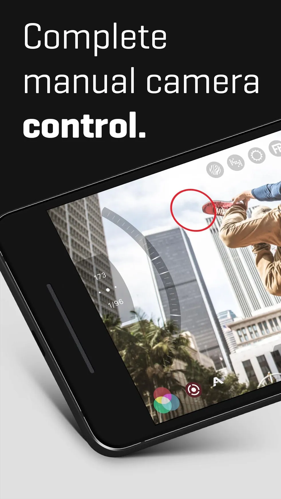 FiLMiC Pro: Professional HD Manual Video Camera [мод: всё открыто] Screenshot 1