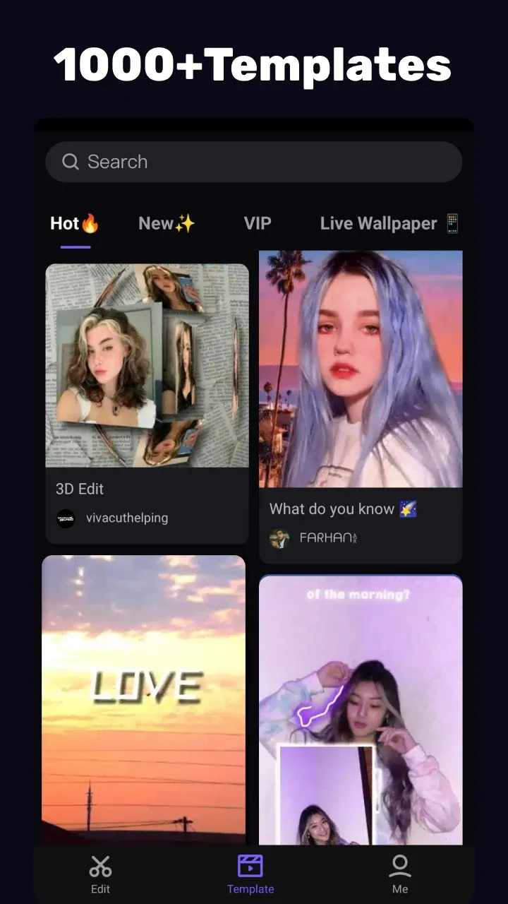 VivaCut v4.4.9 APK Мод (Всё открыто, Pro, VIP) Screenshot 2
