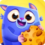 Скачать мод Cookie Cats [мод: много денег] на Андроид