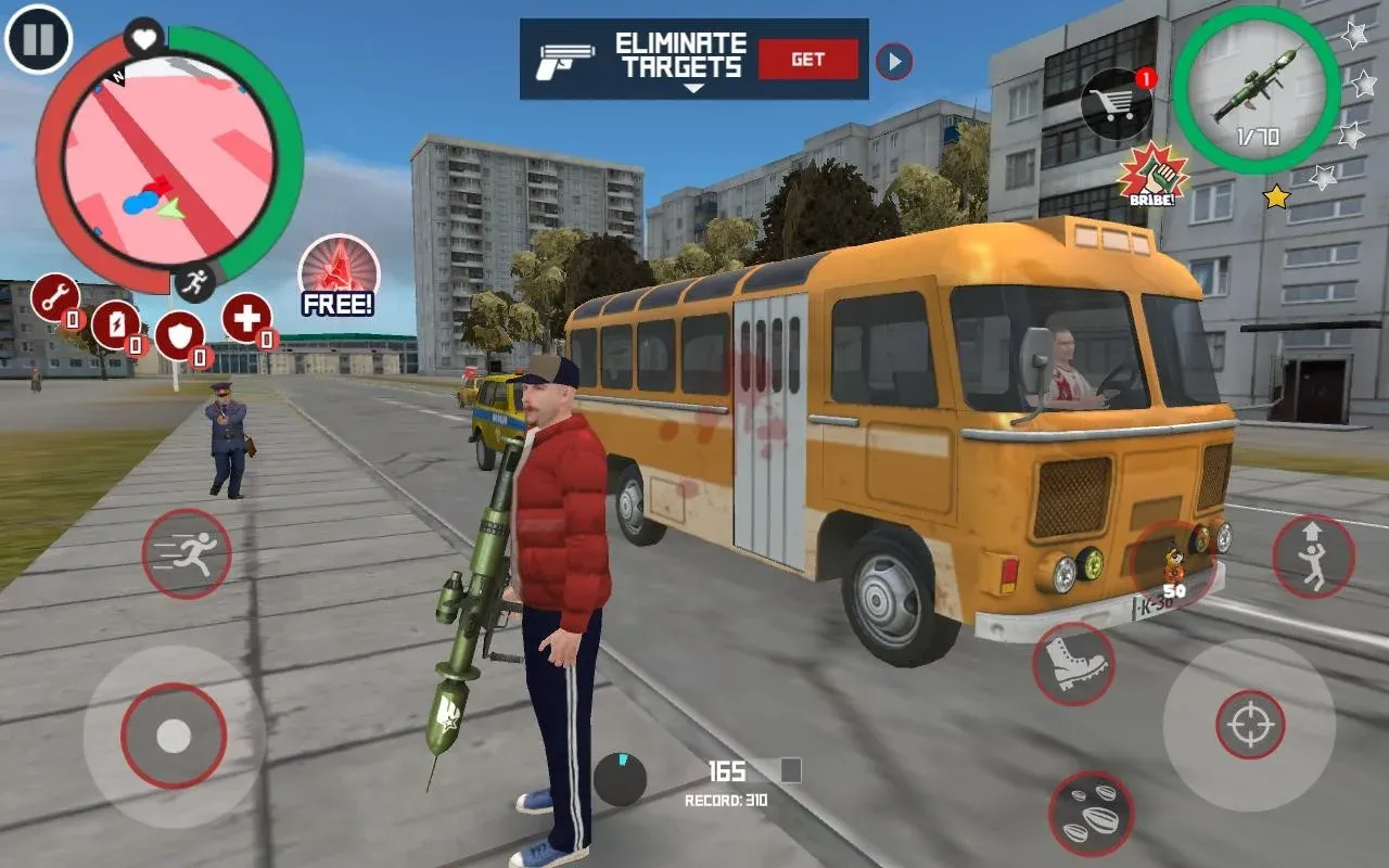Slavic Gangster Style v2.1.8 APK Мод (Много навыков) Screenshot 1