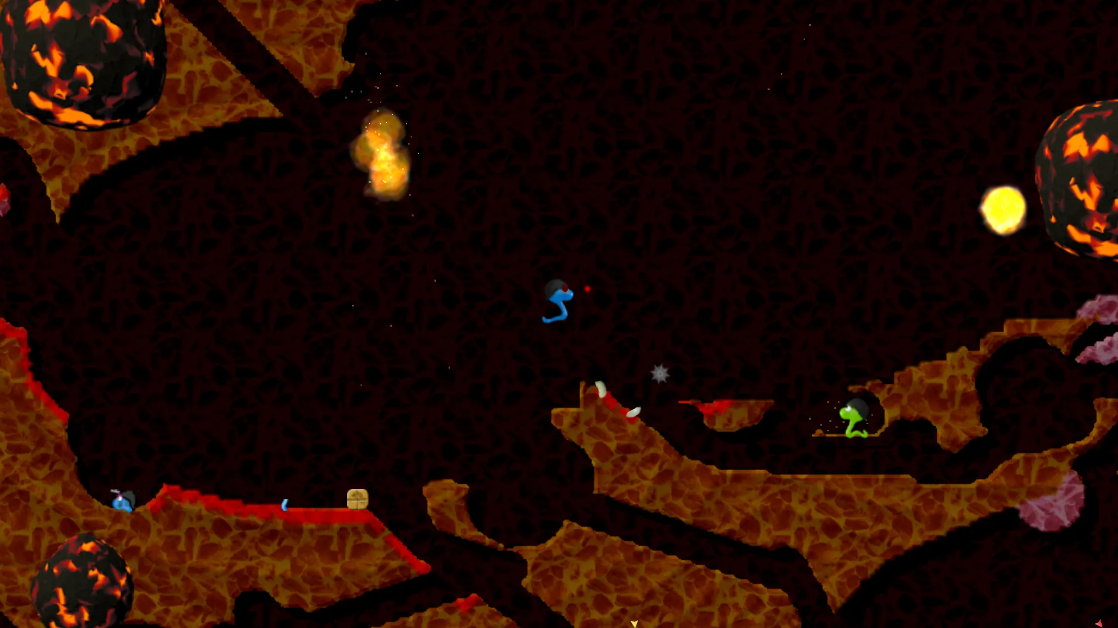 Annelids: Online battle v1.121.5 APK Мод (Много монет) Screenshot 4