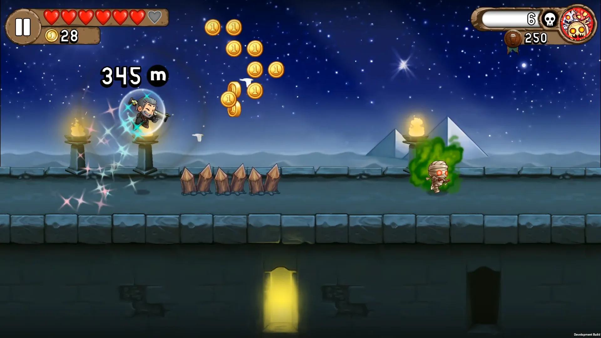 Monster Dash [мод: много денег] Screenshot 1
