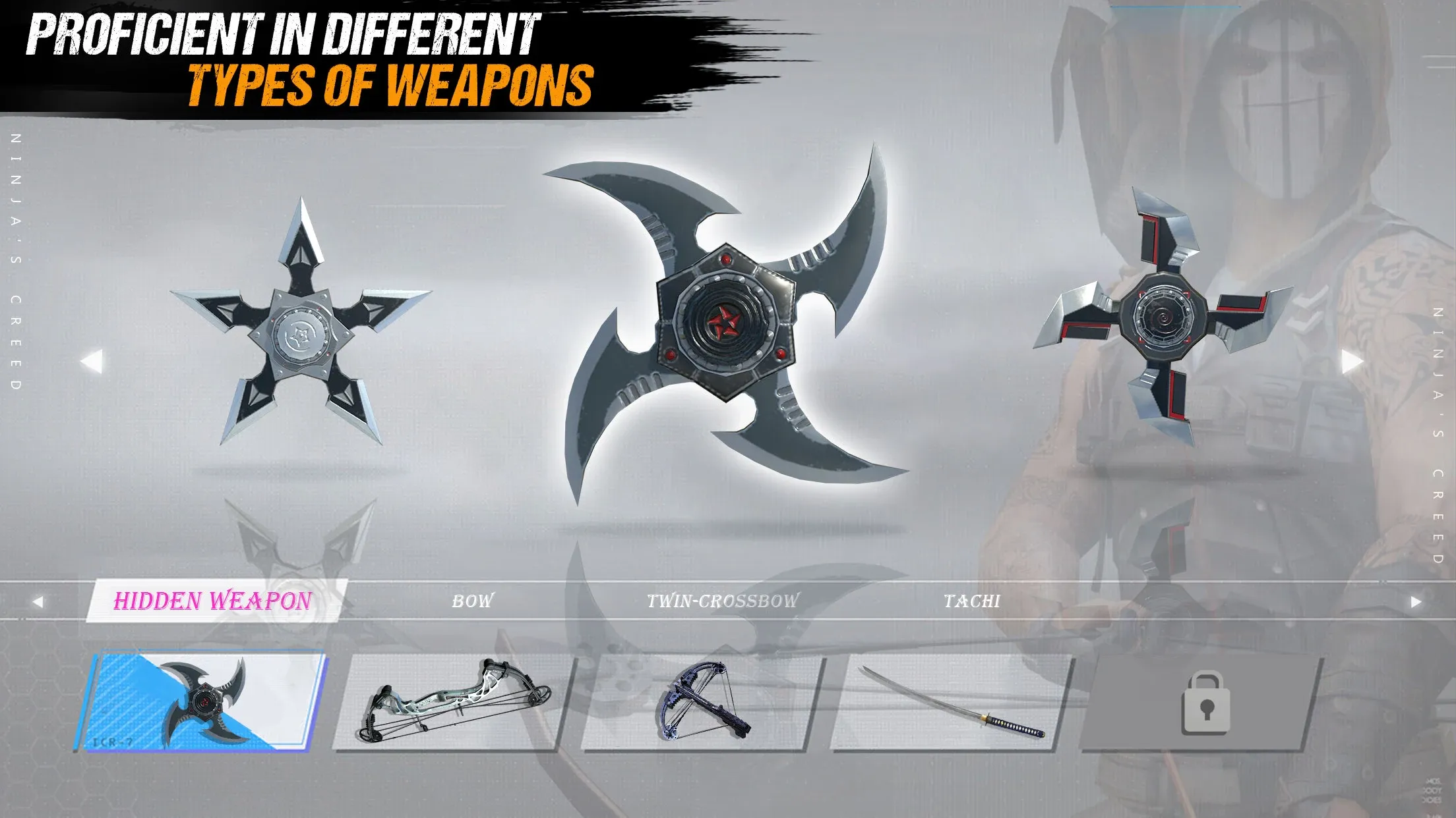 Ninja's Creed v4.6.8 APK Мод (Меню, Много денег) Screenshot 4
