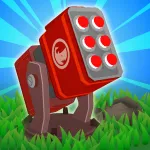 Скачать взлом Turret Fusion Idle Clicker Мод (Много денег) на Андроид