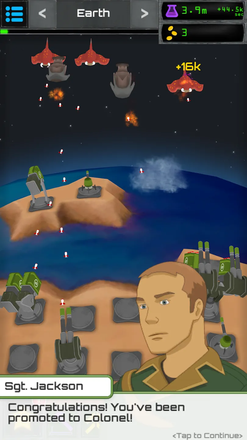 Turret Fusion Idle Clicker v1.8.1 APK Мод (Много денег) Screenshot 3