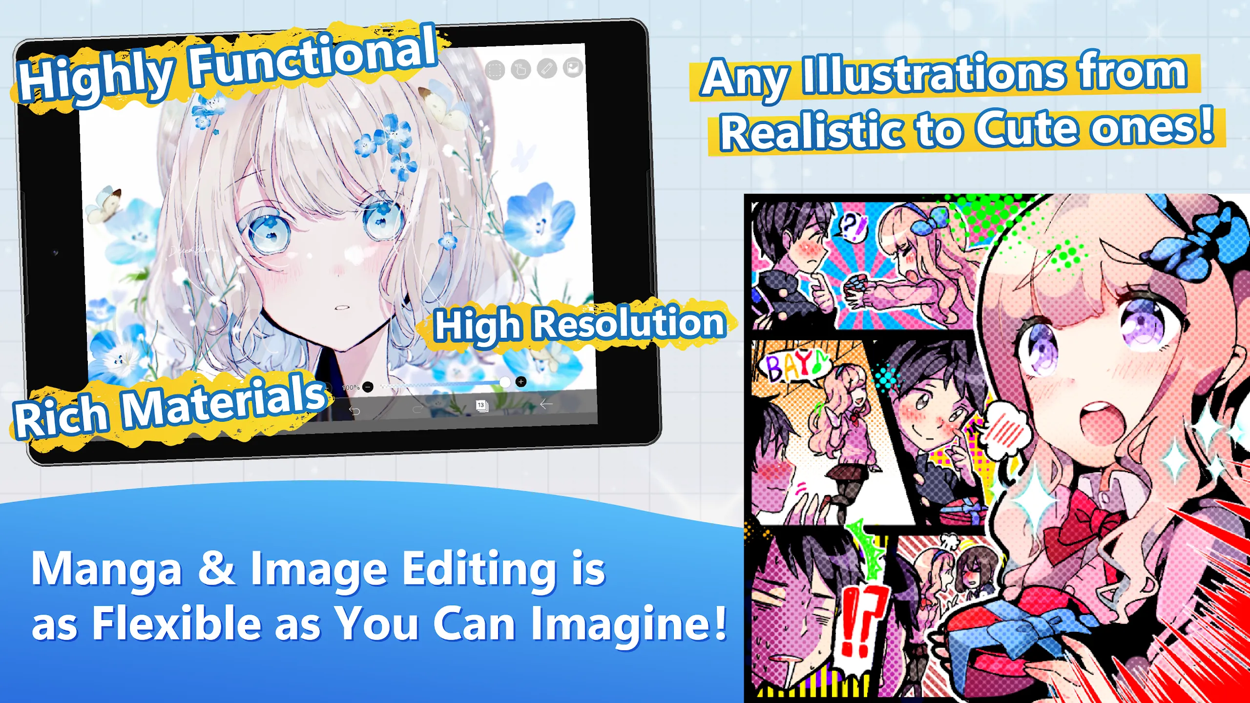 ibis Paint X v14.0.1 APK Мод (Всё открыто, Premium) Screenshot 5