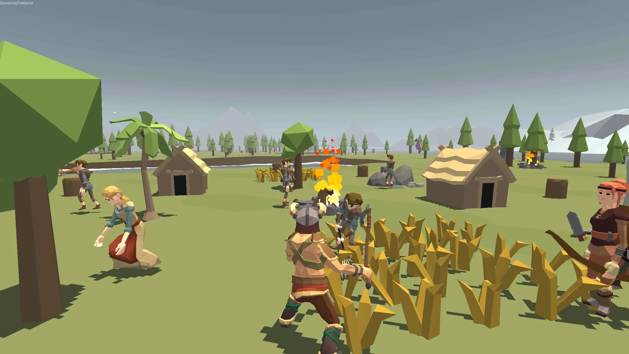 Viking Village [мод: бесконечные ресурсы] Screenshot 3