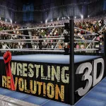 Скачать взлом Wrestling Revolution 3D Мод (Всё открыто, Pro) на Андроид