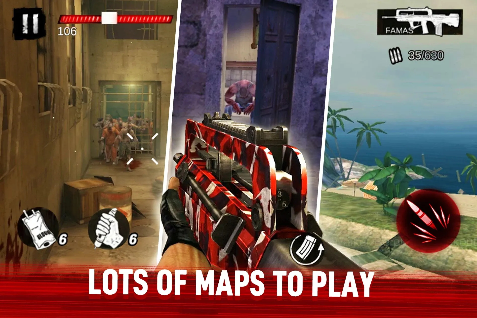 Zombie Frontier 4 v1.10.15 APK Мод (Меню, Один удар, Режим бога) Screenshot 4