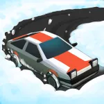 Скачать взлом Snow Drift! Мод (Всё открыто) на Андроид