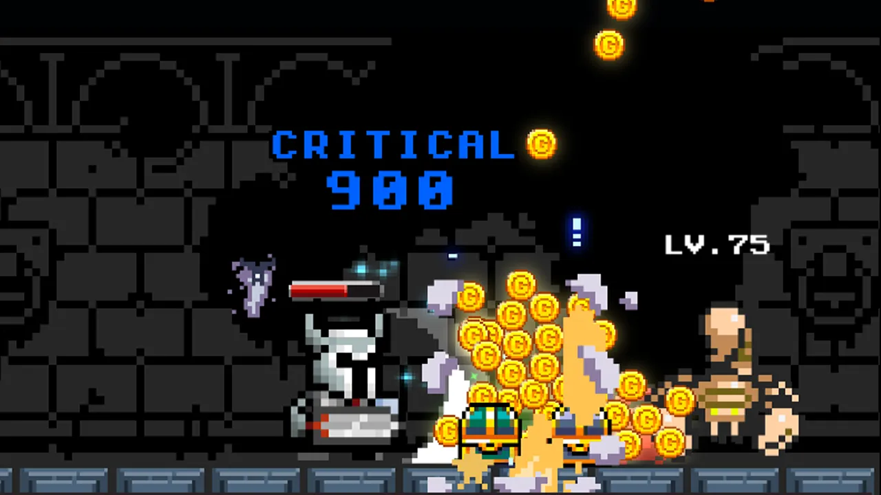 Grow Dungeon Hero VIP v12.6.0 APK Мод (Меню, Один удар, Много денег) Screenshot 2