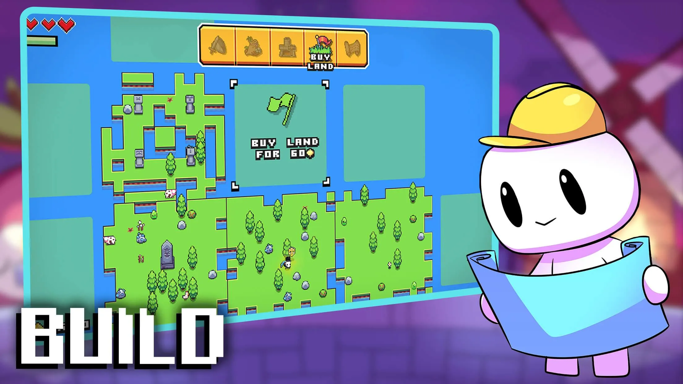 Forager [мод: много денег] Screenshot 3
