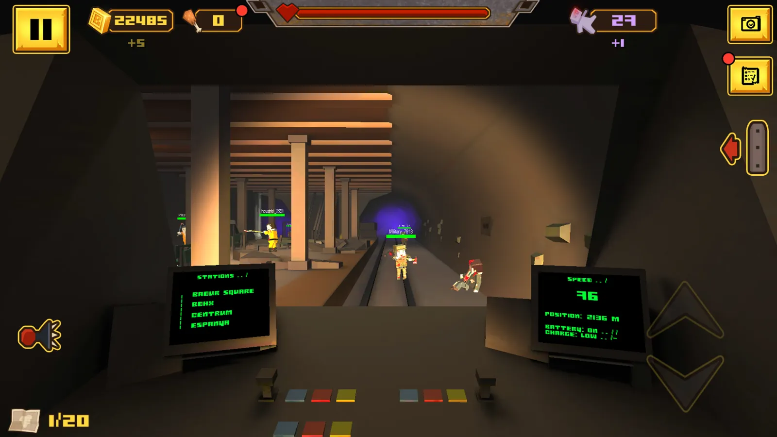 BLOCKAPOLYPSE™ - Зомби-шутер v1.24 APK Мод (Много денег) Screenshot 4