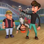 Скачать взлом Scary Robber Home Clash Мод (Много денег) на Андроид