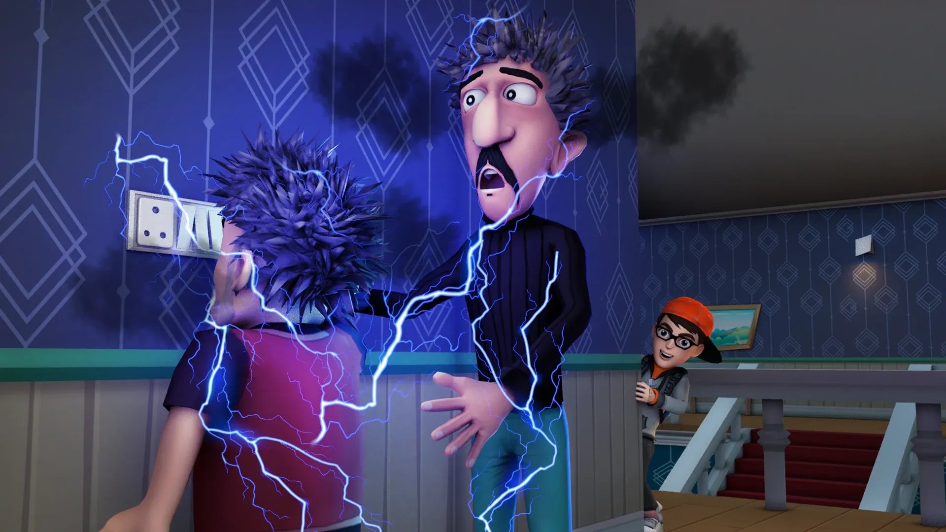 Scary Robber Home Clash v1.53 APK Мод (Много денег) Screenshot 4