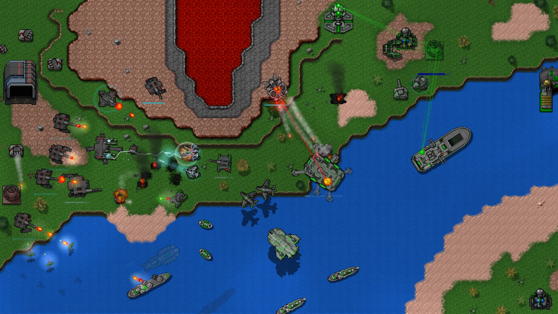 Rusted Warfare - RTS Strategy [мод: полная версия] Screenshot 4
