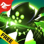 Скачать League of Stickman Free – Shadow legends (Dreamsky) [мод: много денег] на Андроид