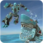 Скачать полную версию Robot Shark Мод (Много денег) на Андроид