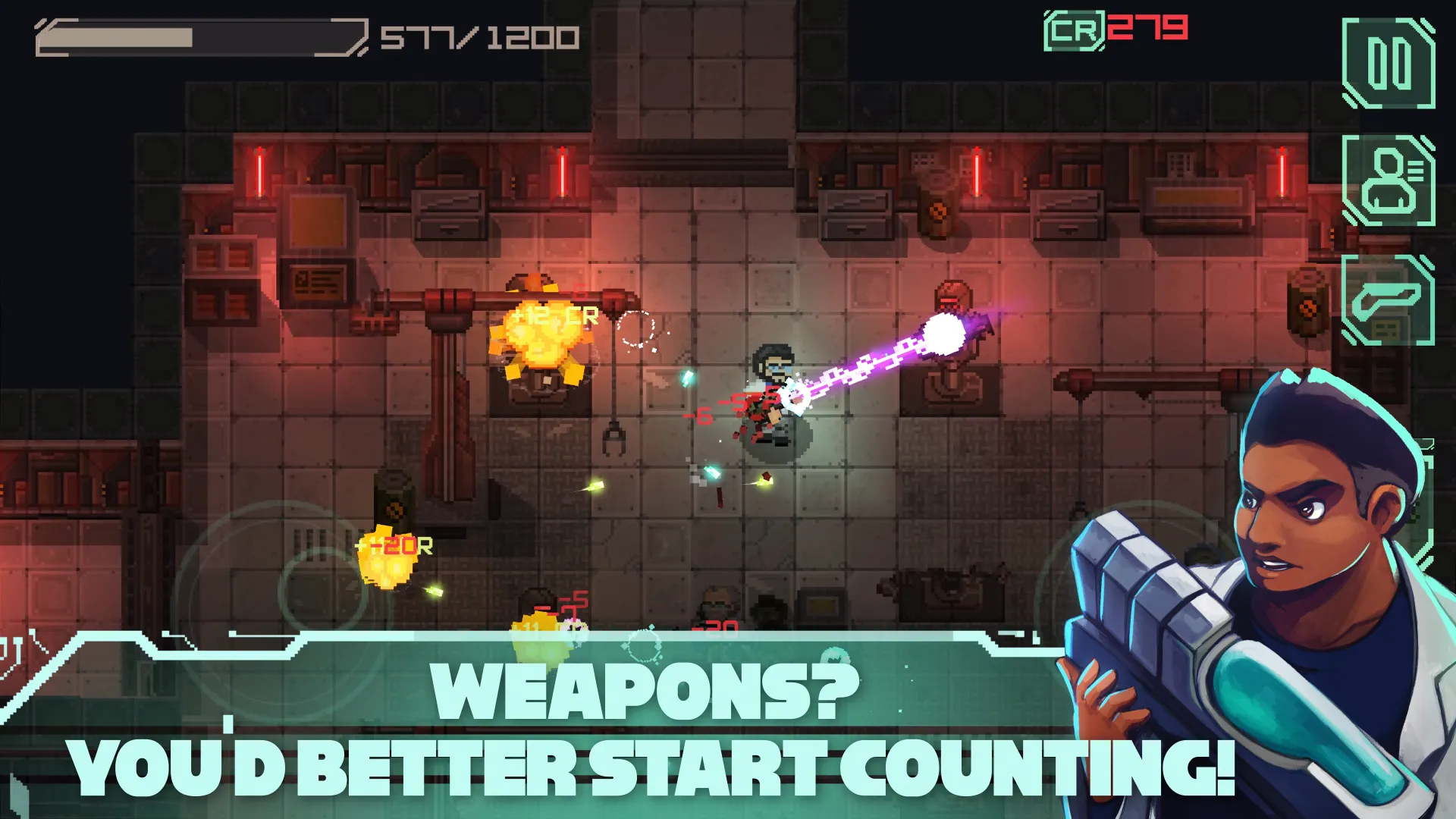 Endurance: dead space Premium [мод: меню] Screenshot 1