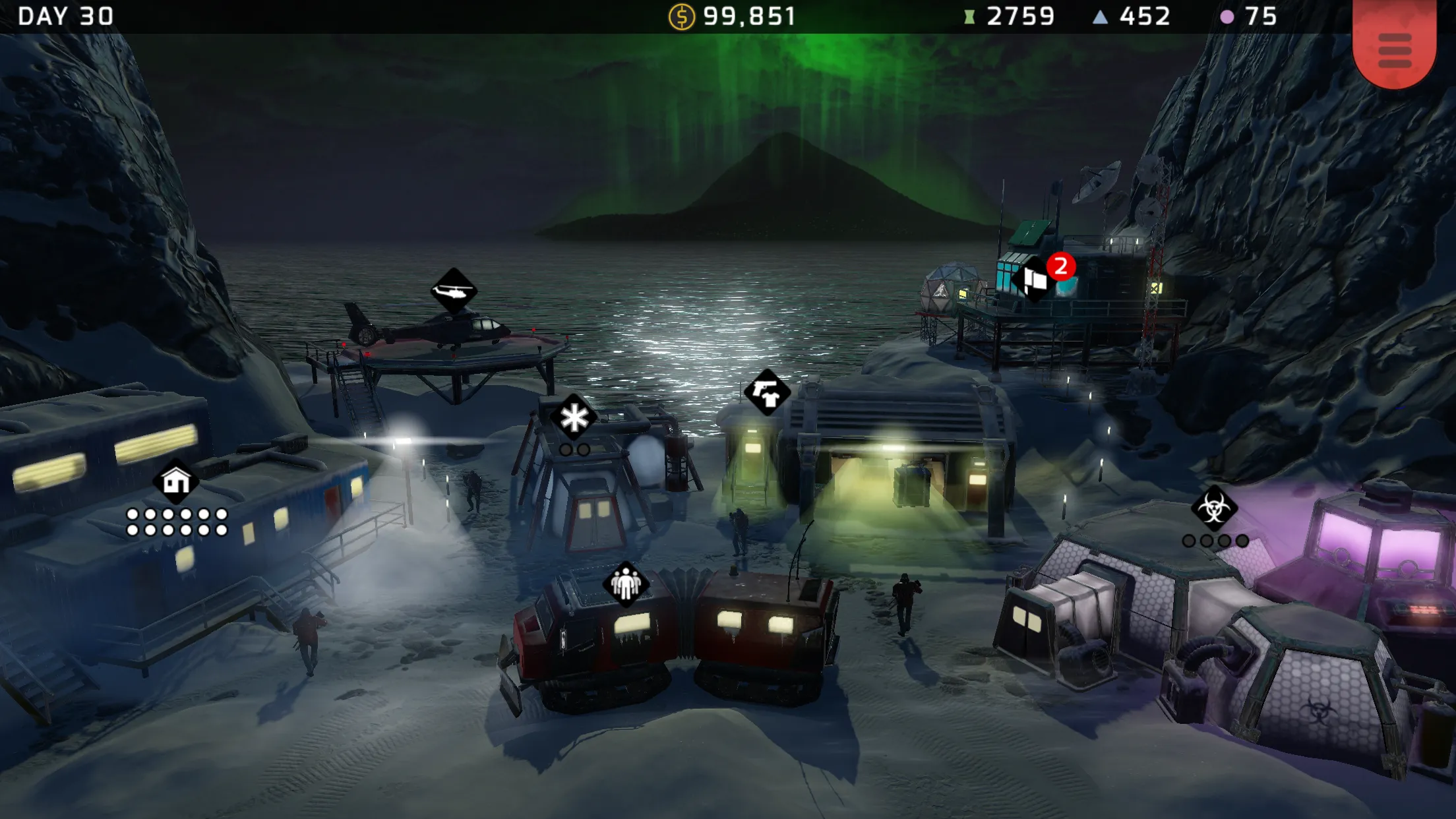 Xenowerk Tactics [мод: много денег] Screenshot 1