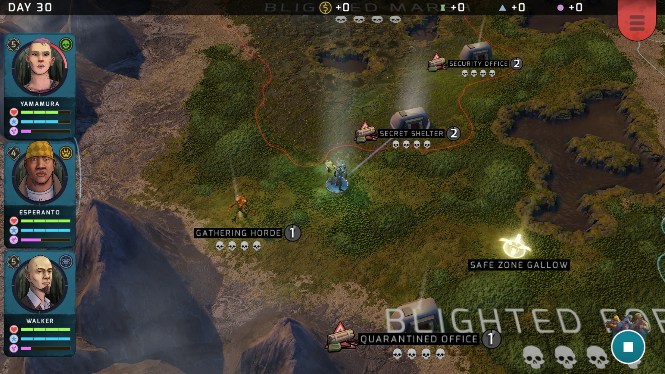 Xenowerk Tactics [мод: много денег] Screenshot 2