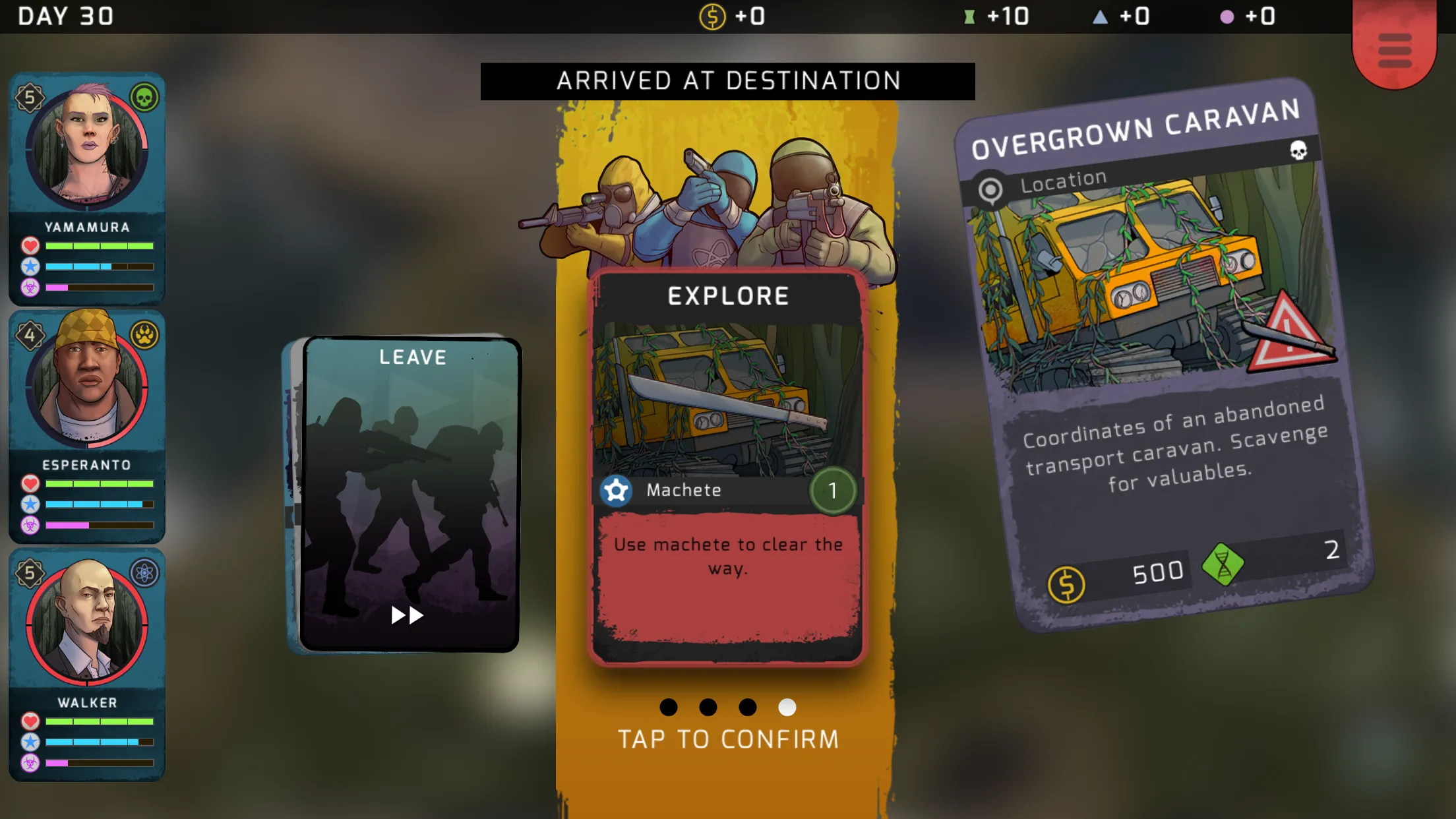 Xenowerk Tactics [мод: много денег] Screenshot 4