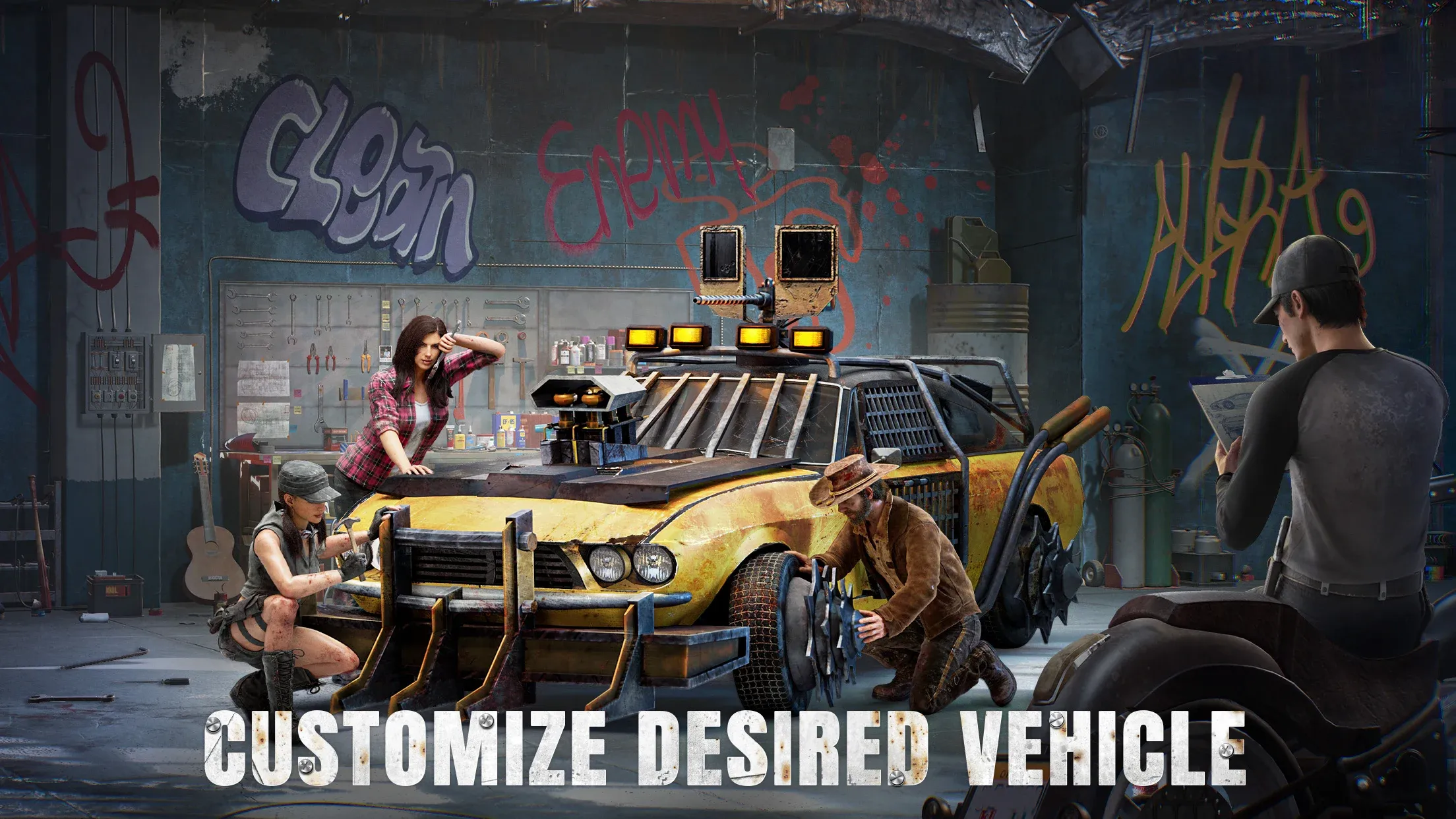 The Walking Dead: Survivors v8.1.1 APK Мод (Меню, Один удар, Режим бога) Screenshot 3
