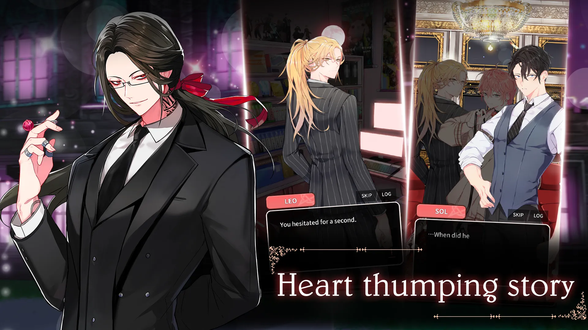 LoveUnholyc: Dark Fantasy Love v2.22.11 APK Мод (Всё открыто) Screenshot 4