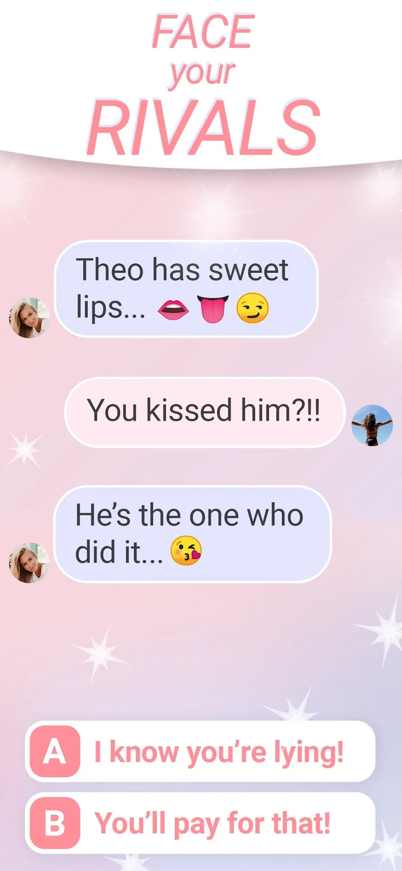 Love Star - Choices Story [мод: много звёзд] Screenshot 4