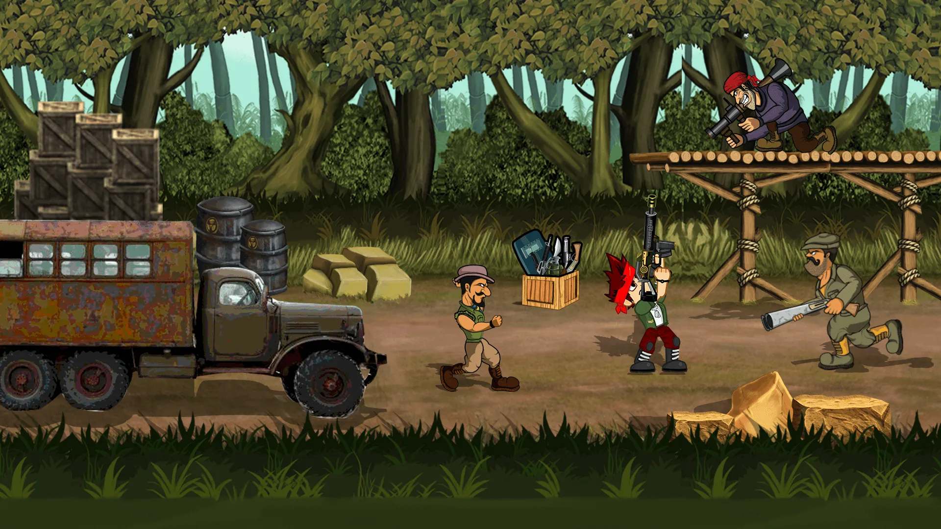 Alpha Guns [мод: много денег] Screenshot 1