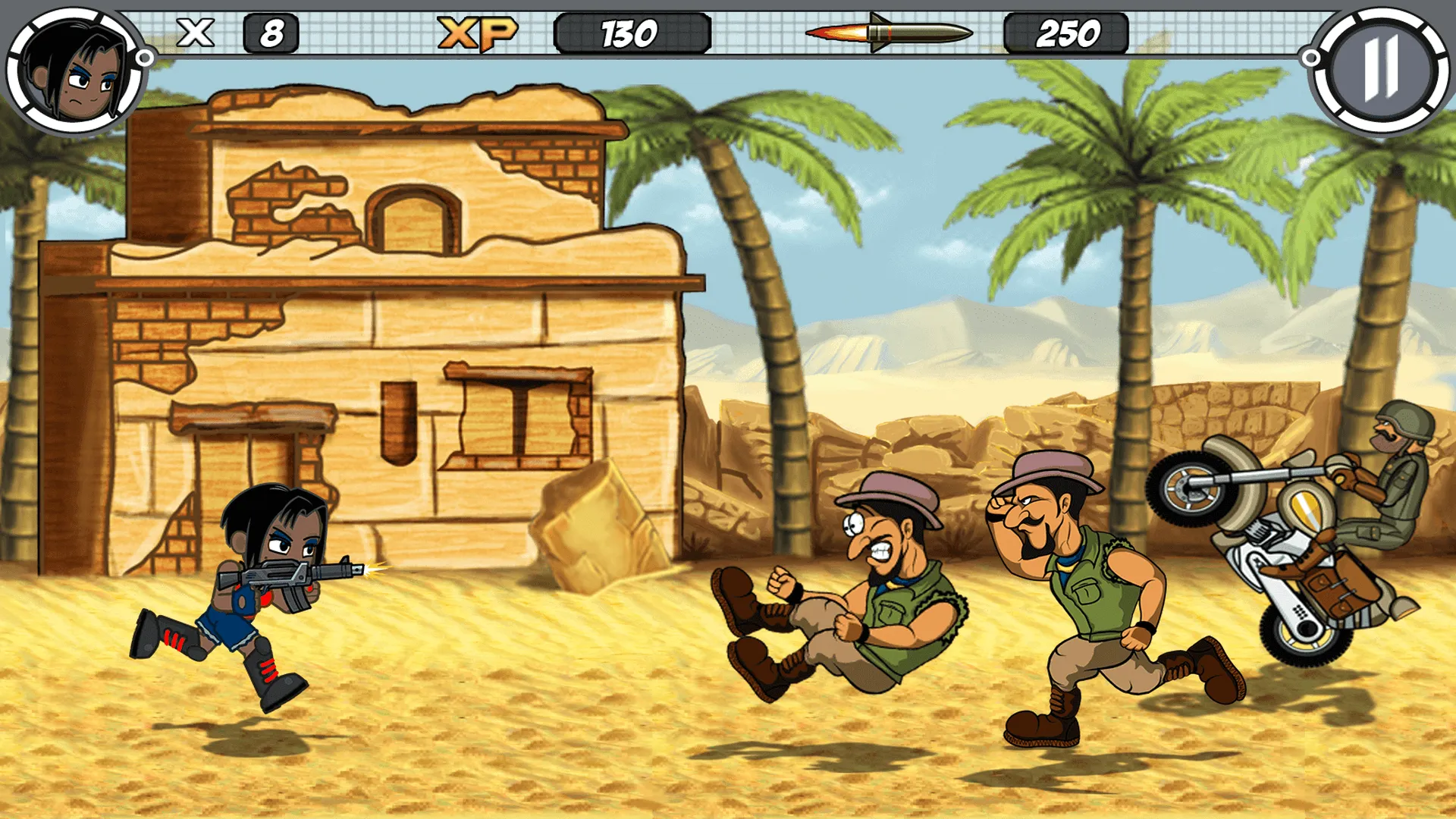 Alpha Guns [мод: много денег] Screenshot 4