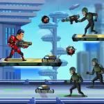 Взломанный Alpha Guns 2 [мод: много денег] на Андроид