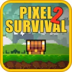 Взломанный Pixel Survival Game 2 [мод: много денег] на Андроид