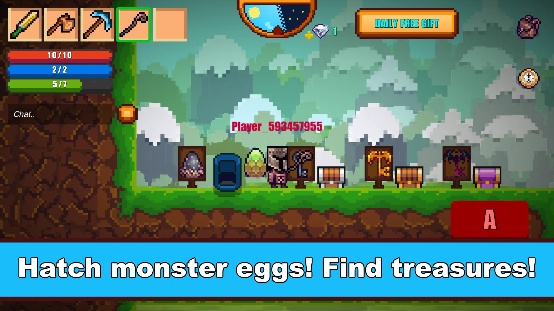 Pixel Survival Game 2 [мод: много денег] Screenshot 2