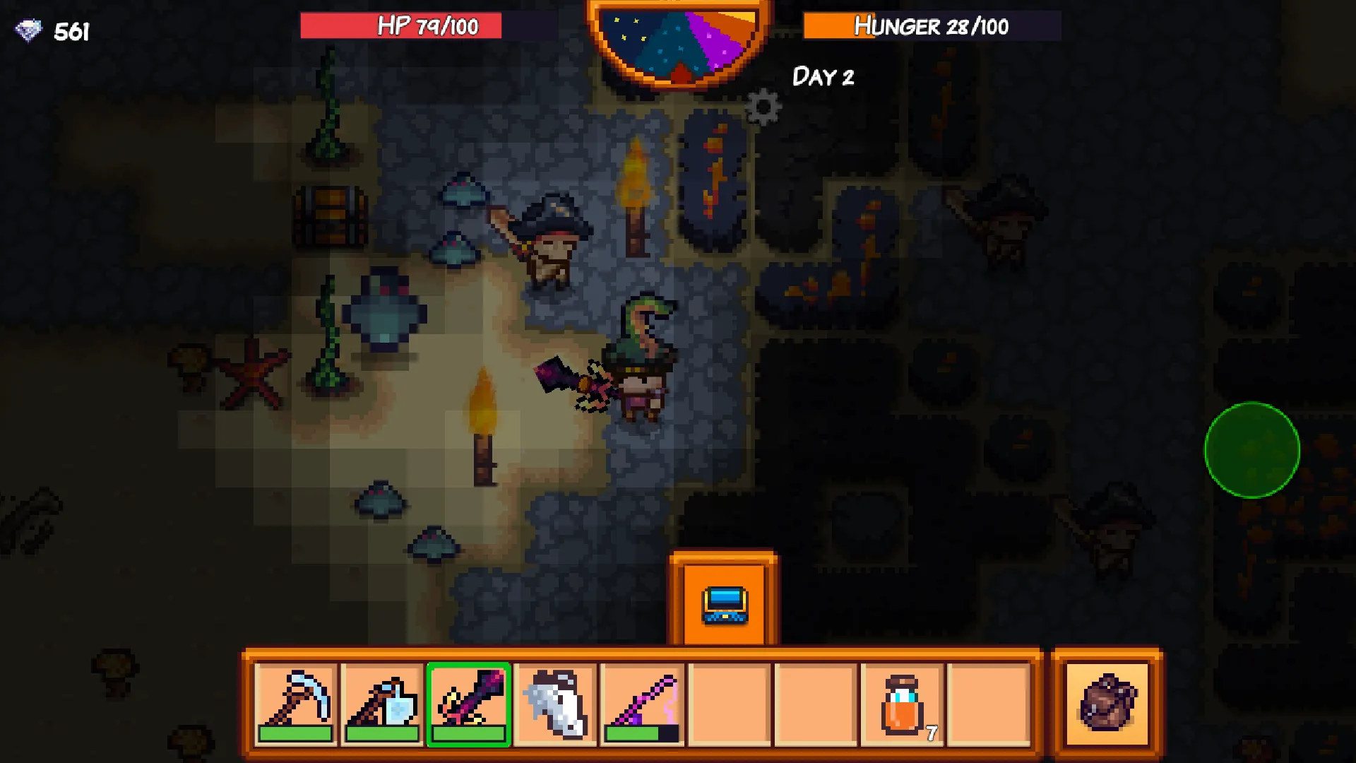 Pixel Survival Game 3 [мод: много денег] Screenshot 1