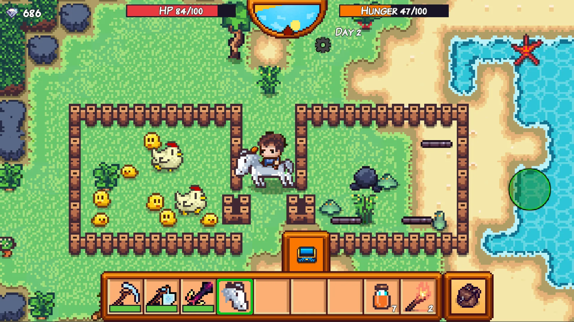 Pixel Survival Game 3 [мод: много денег] Screenshot 3