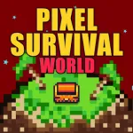 Скачать мод Pixel Survival World [мод: много денег] на Андроид