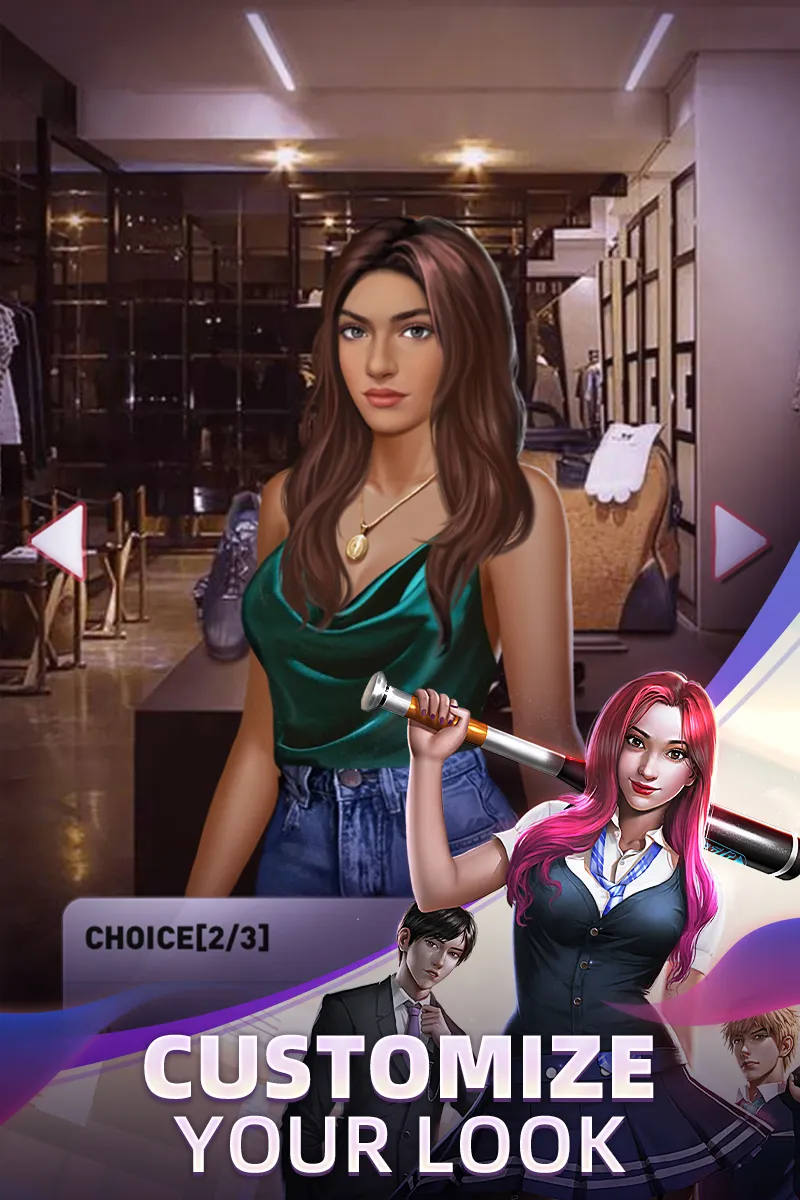 Scripts: Episodes & Choices [мод: без рекламы] Screenshot 2