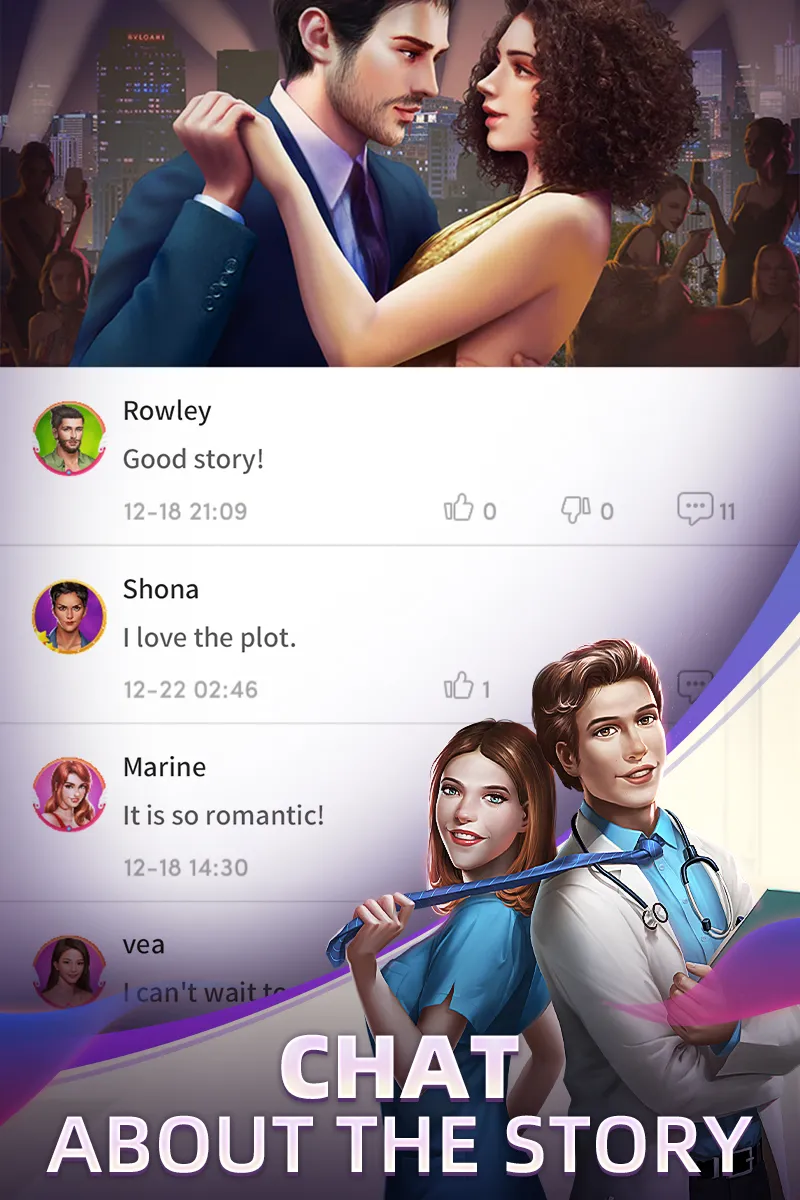 Scripts: Episodes & Choices [мод: без рекламы] Screenshot 5