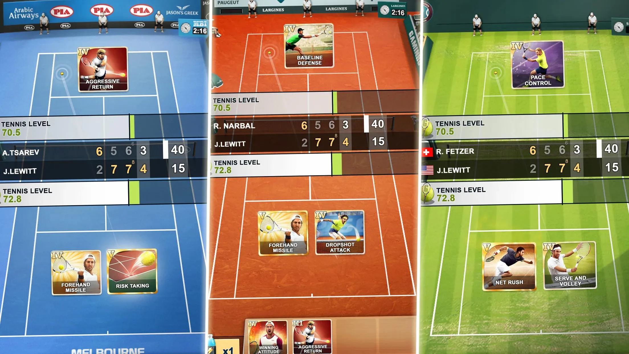 TOP SEED Tennis Manager 2026 v2.74.1 APK Мод (Много денег) Screenshot 4