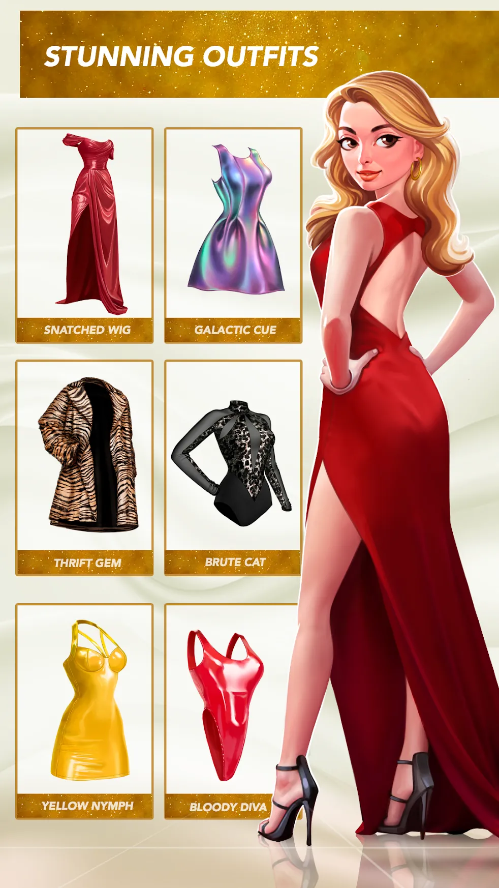 Glamdiva: International Fashion Stylist Dressup [мод: много денег] Screenshot 2