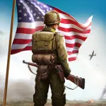 Взломанный WW2: Стратегические игры Мод (Много денег) на Андроид
