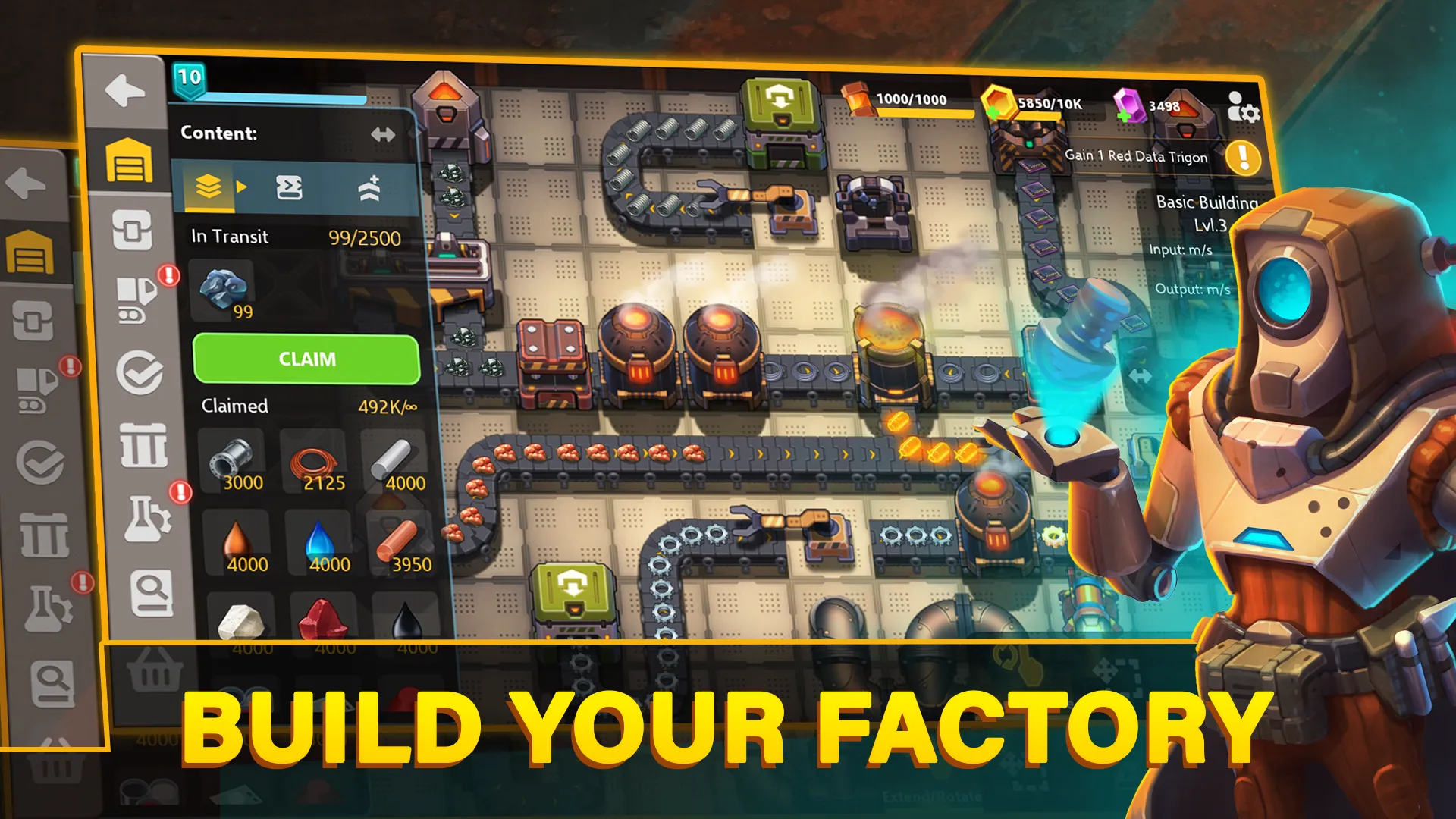 Sandship: Crafting Factory [мод: полная версия] Screenshot 1