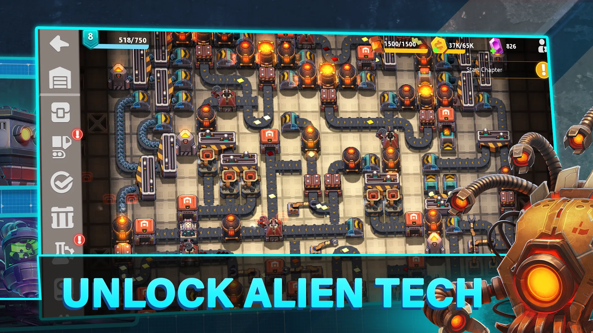 Sandship: Crafting Factory [мод: полная версия] Screenshot 3