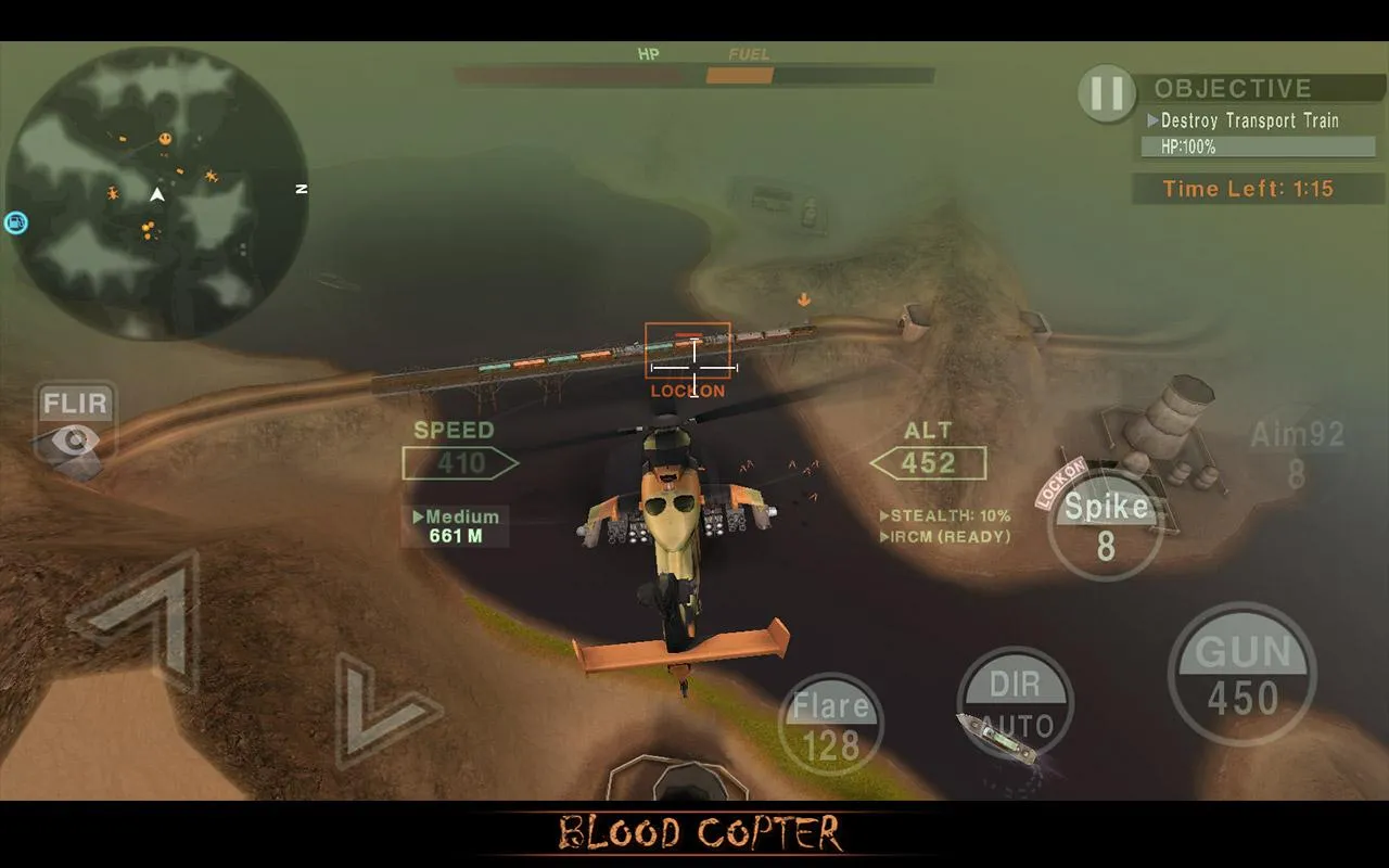 BLOOD COPTER [мод: много денег] Screenshot 4