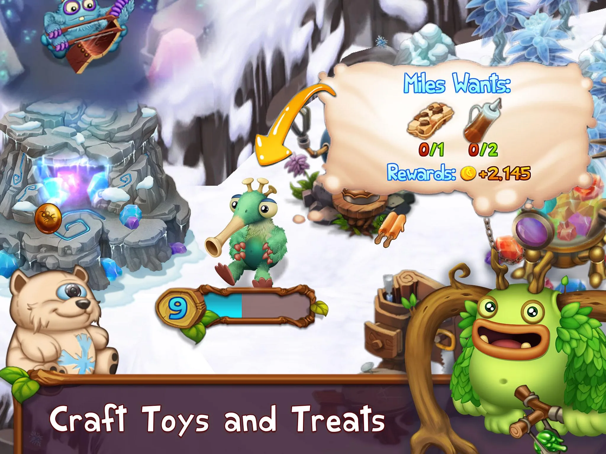 My Singing Monsters: Dawn of Fire Screenshot 3
