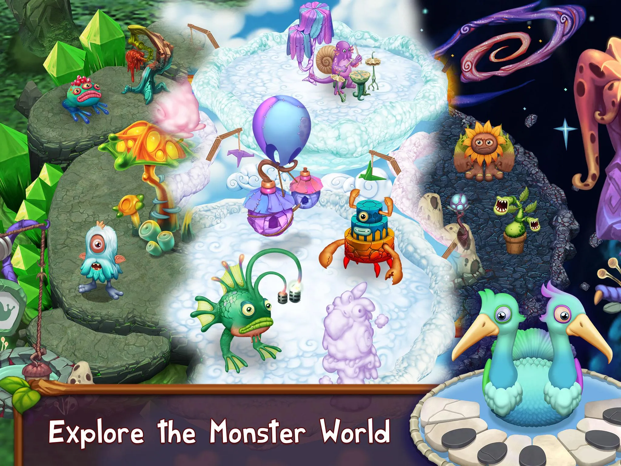 My Singing Monsters: Dawn of Fire Screenshot 5