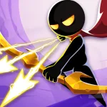 Скачать взлом Stickman Master: Archer Legends [мод: много денег] на Андроид